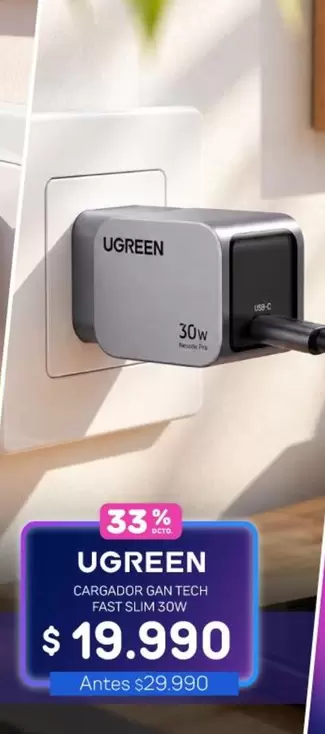 Cargaodos Ban Tech Fast Slim