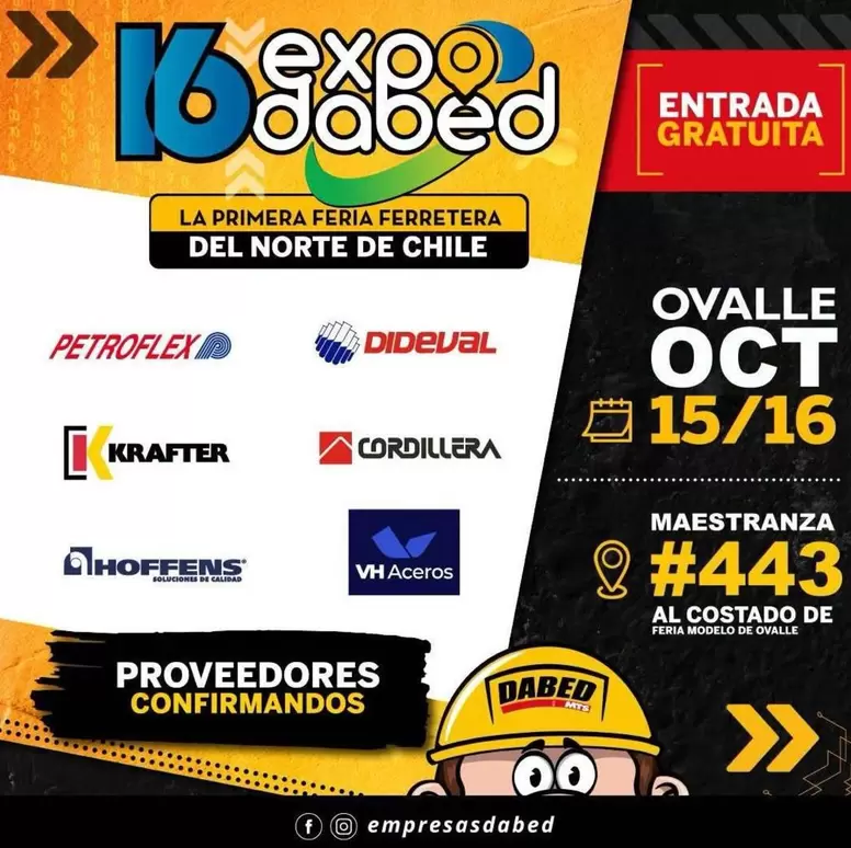 Krafter - Proveadores Confirmmados