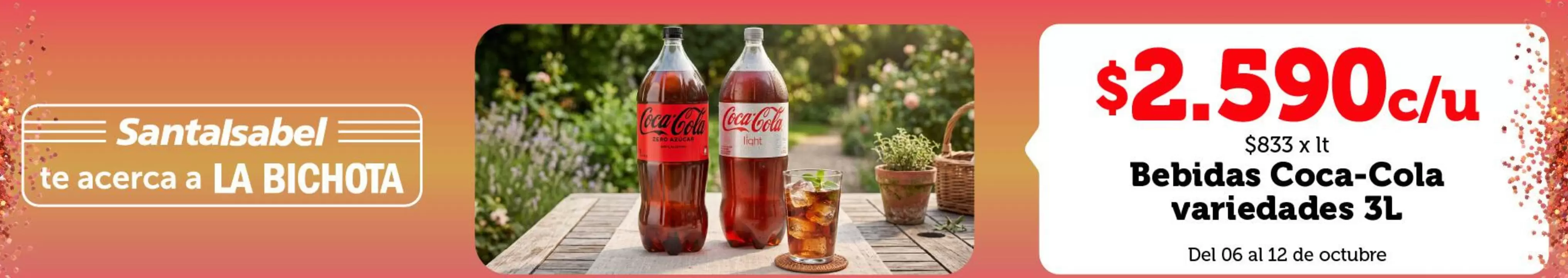 Coca Cola - Bebidas Coca-Cola Variedades