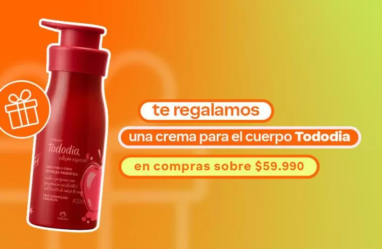 Tododía - Crema Para El Cuerpo