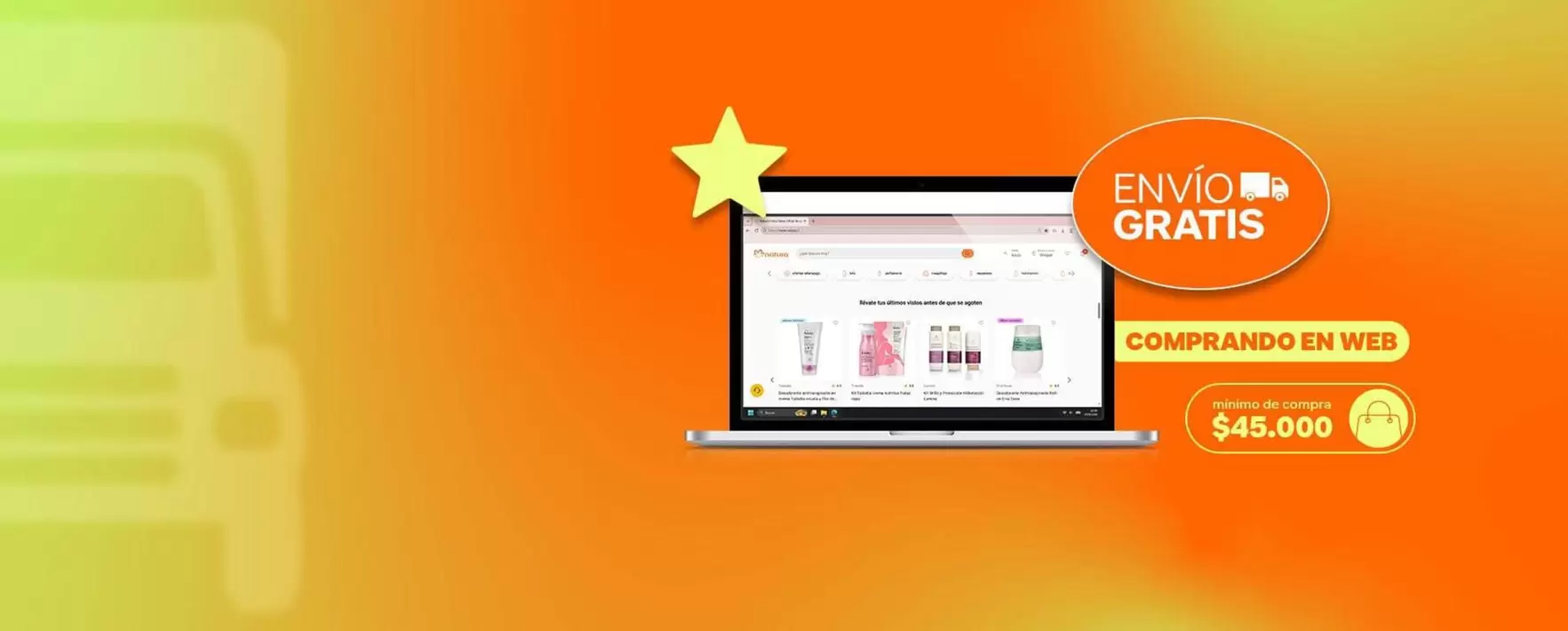 Natura - Envio Gratis
