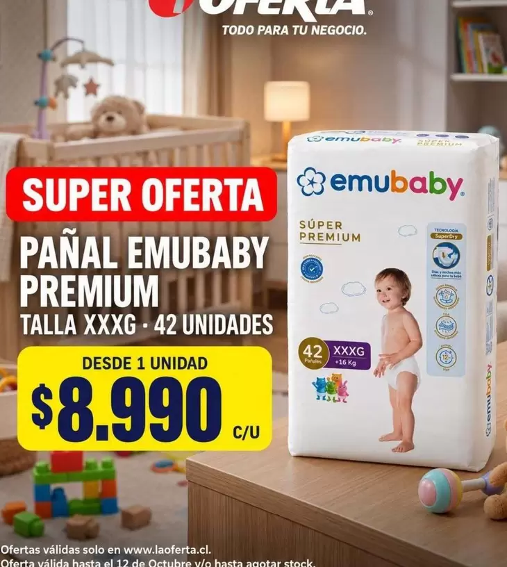 Emubaby - Panal Premium