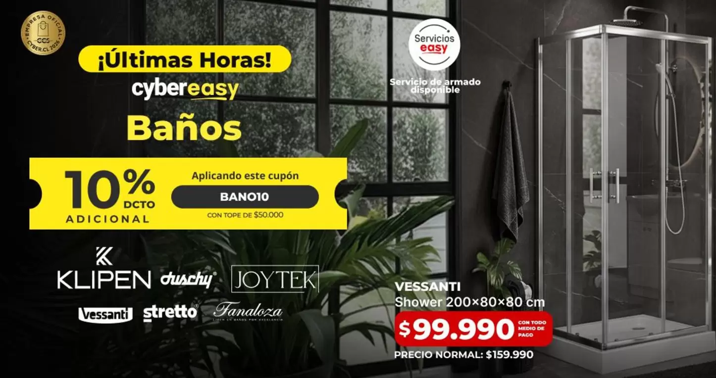 Klipen - Ultimas Horasi Cybereasy Banos