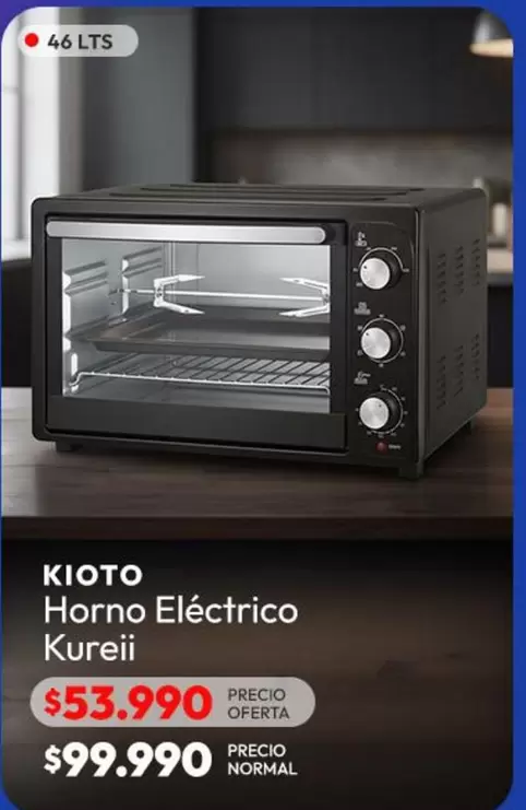 Kioto - Horno Electrico Kureti