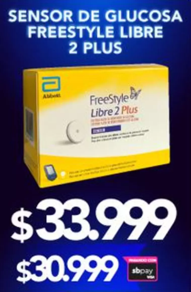 FreeStyle - Freestyle Libre 2 Plus