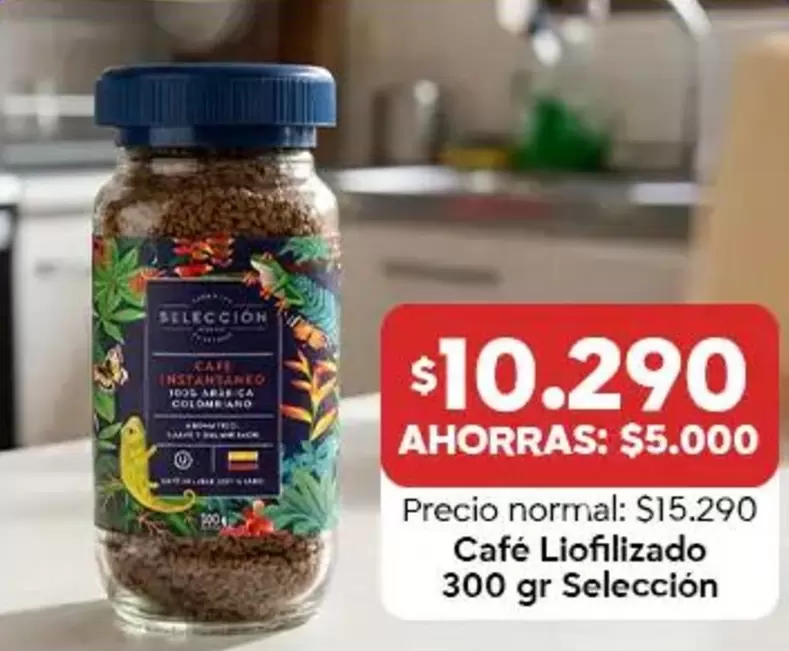 Cafe Liofilizado