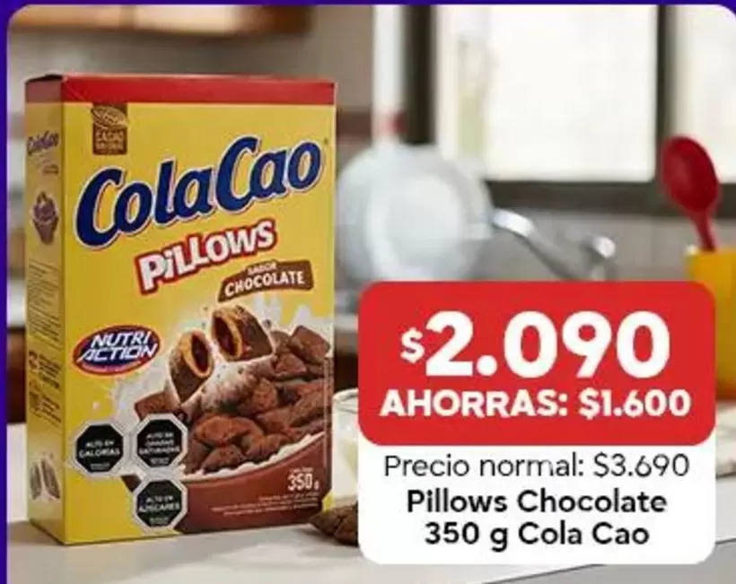 Cola Cao - Pillows Chocolate