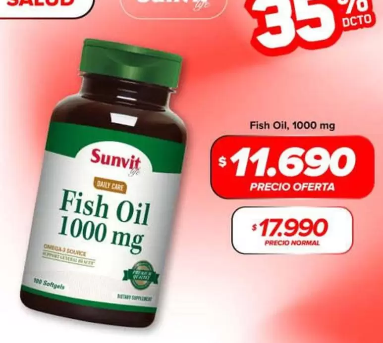 Daily - Fish Oil