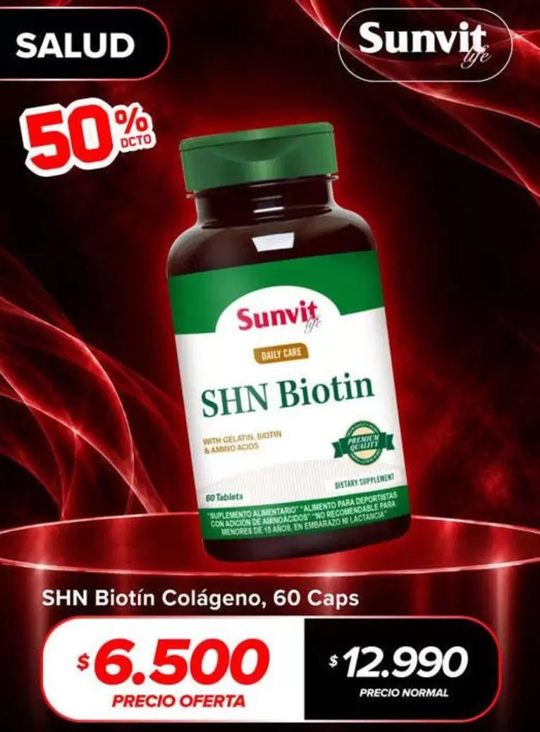 Daily - Biotin Colageno