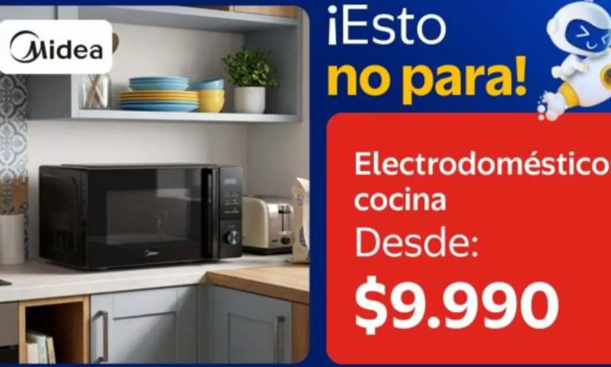 Midea - Electrodoméstico Cocina
