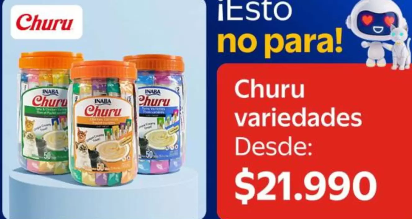 Churu Variedades