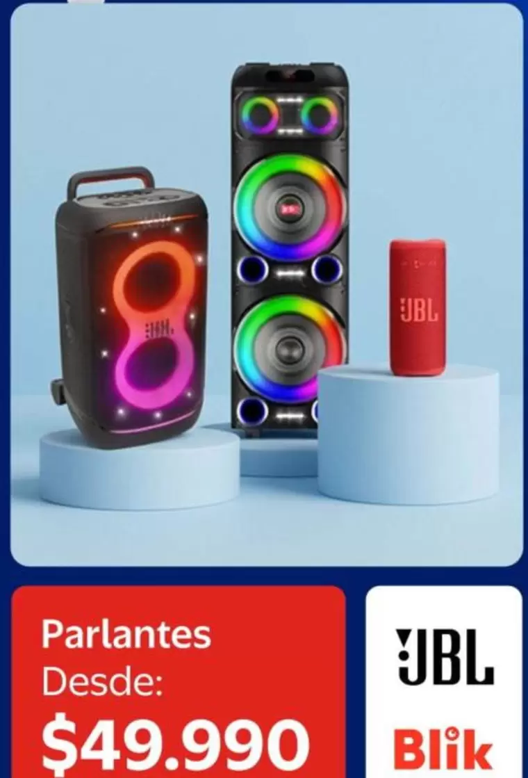 JBL - Parlantes
