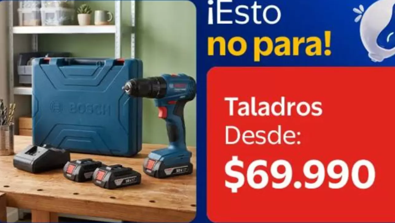 Bosch - Taladros