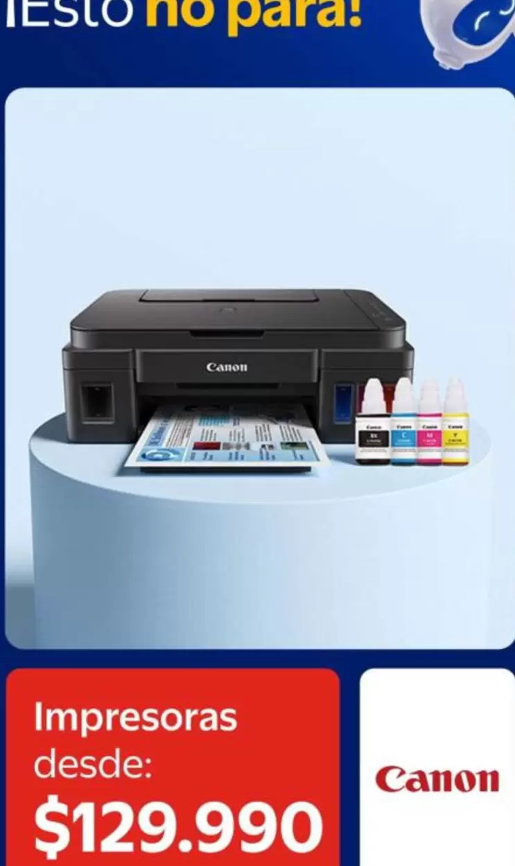 Canon - Impresoras