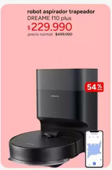 Robot Aspirador Trapeador