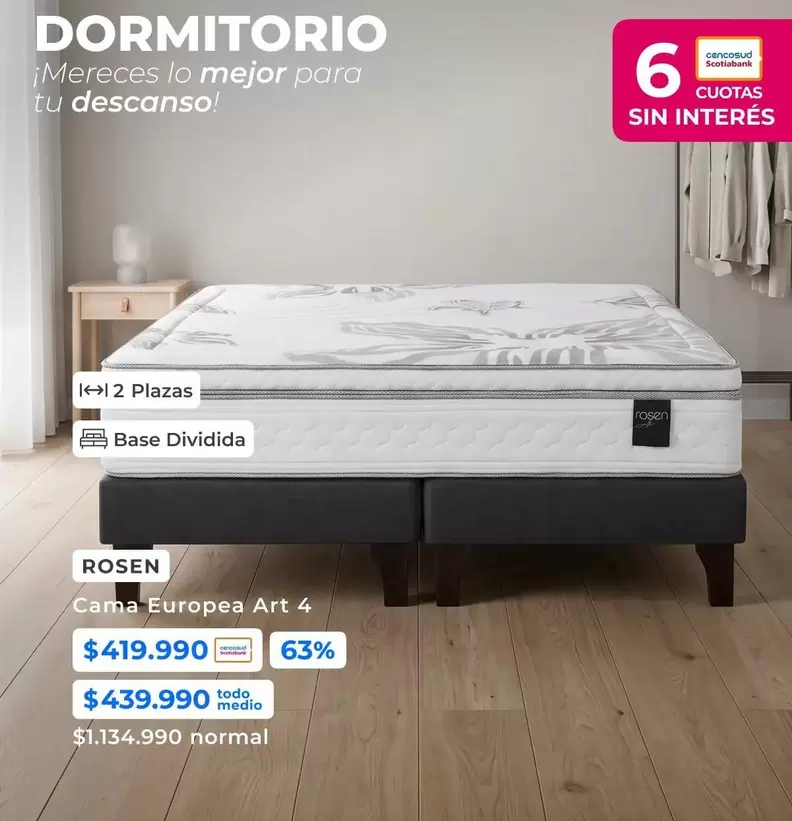 Bosch - Cama Europea