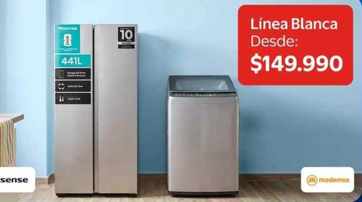 Hisense - Linea Blanca