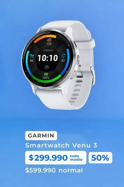 Garmin - Smartwatch Venu 3