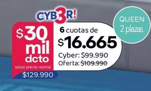 Cyb?!? 2 Plazas