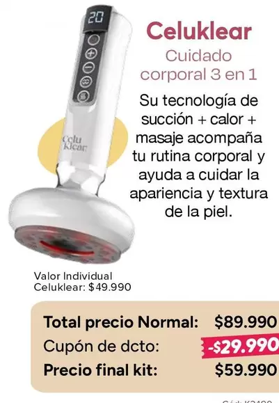 Valor - Celulear
