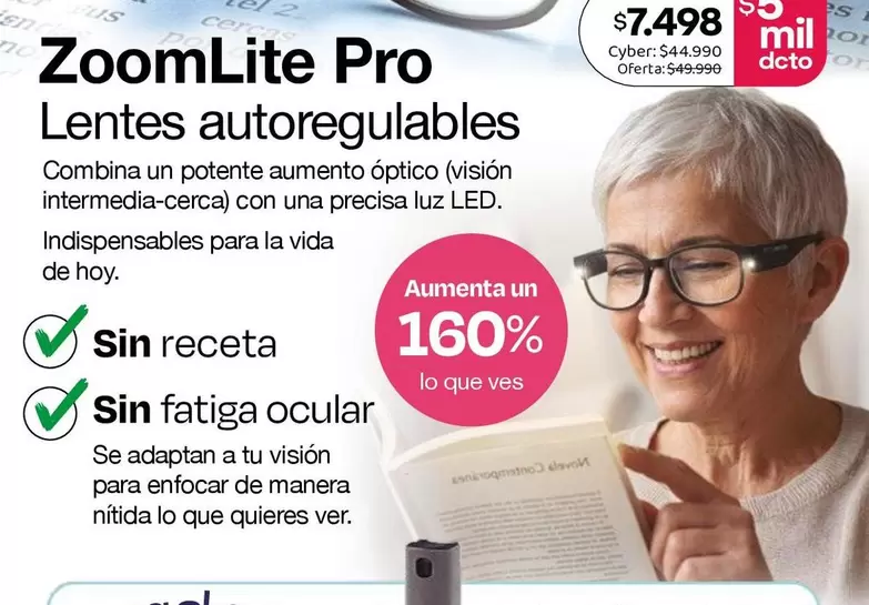Milo - Zoomlite Pro