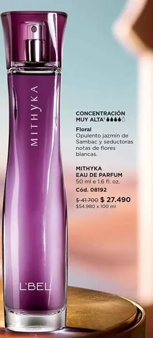 Mithyka - Concentracion Mv Alta