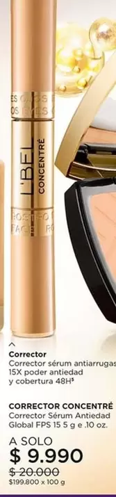 Corrector