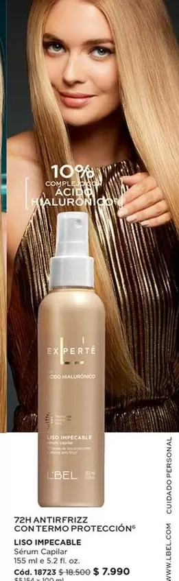 Personal - 72h Anti-Frizz Con Centro For Teccon