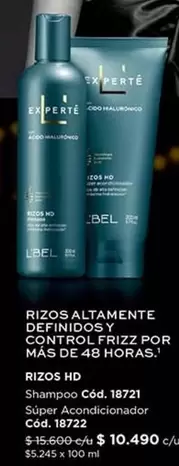 Control - Rizos Altamente Definidos Y Frizz Por Mas De 48 Horas