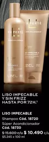 Liso Impecable Shampoo