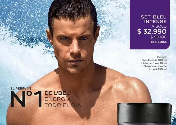Set Bleu Intense