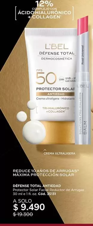 Creme Total Antiedad
