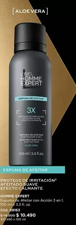 Suave - Espuma De Añetiar Protce De Herramien Y Cepillo