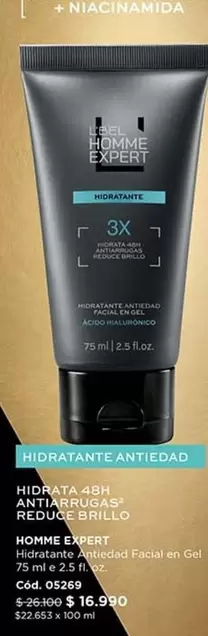 Hidrata 48h Antiarrugas Reduce Epillio
