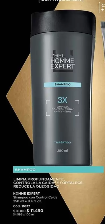 Control - Shampoo 3x2l Limpiador Intensive Para Ropa