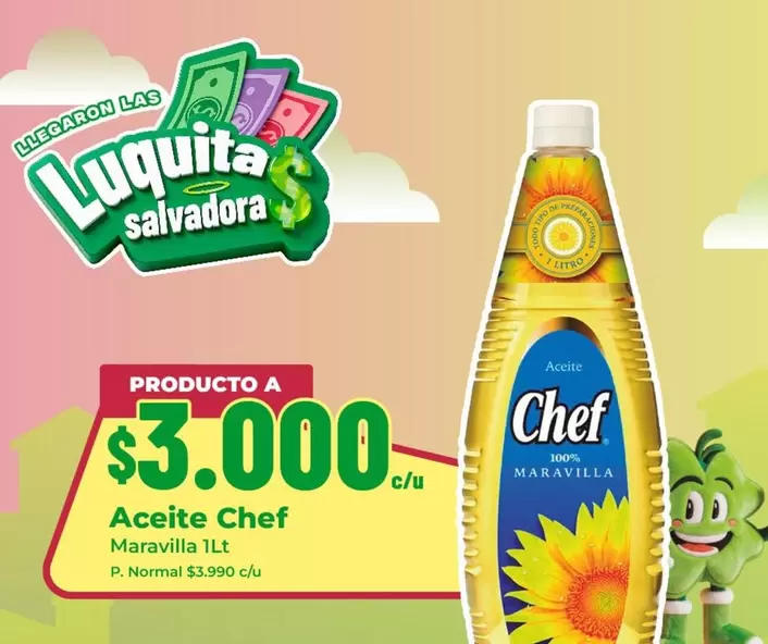 Chef - Aceite