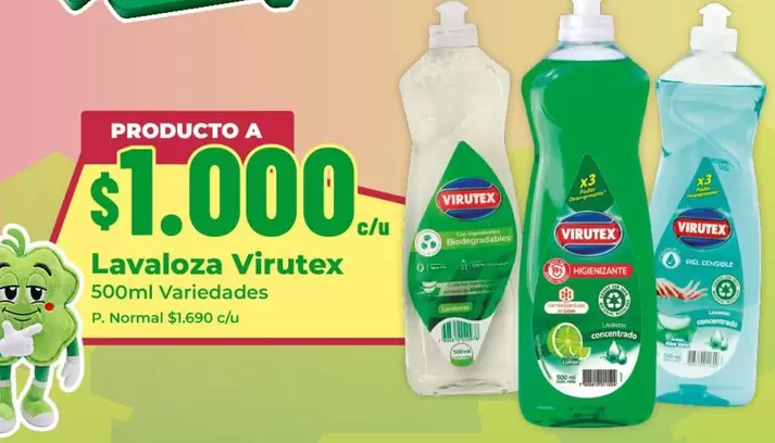 Virutex - Lavaloza