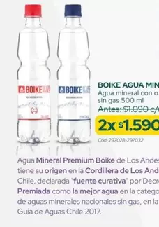 Andes - Agua Mineral Con O Sin Gas