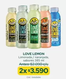 Orange - Love Lemon