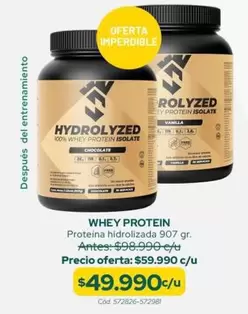 Proteina Hidrolizadas