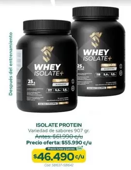 Isolate Protein