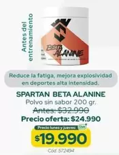 Spartan Beta Alanine
