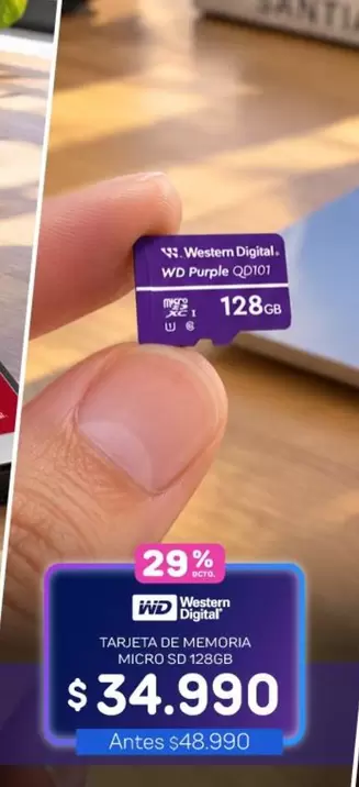WD - Trailer De Memoria Micro Sista