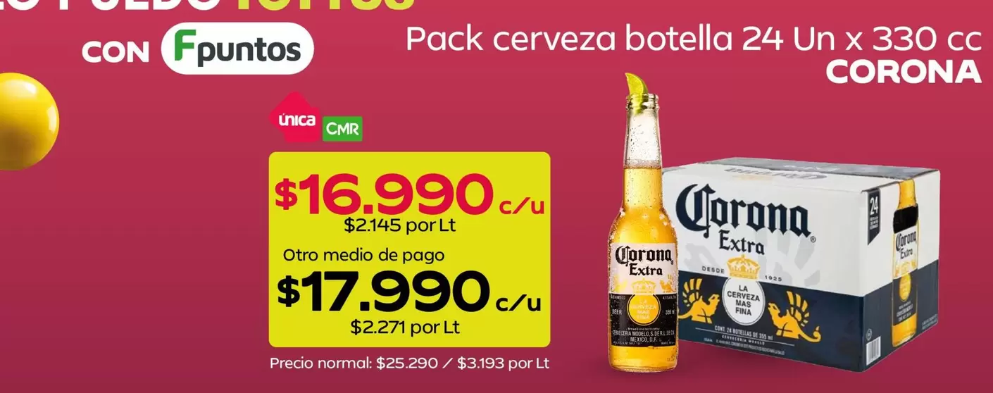 Corona - Pack Cerveza Botella