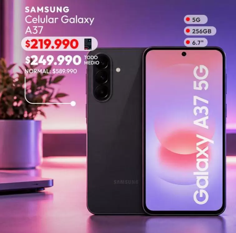 Samsung - Celular Galaxy A37