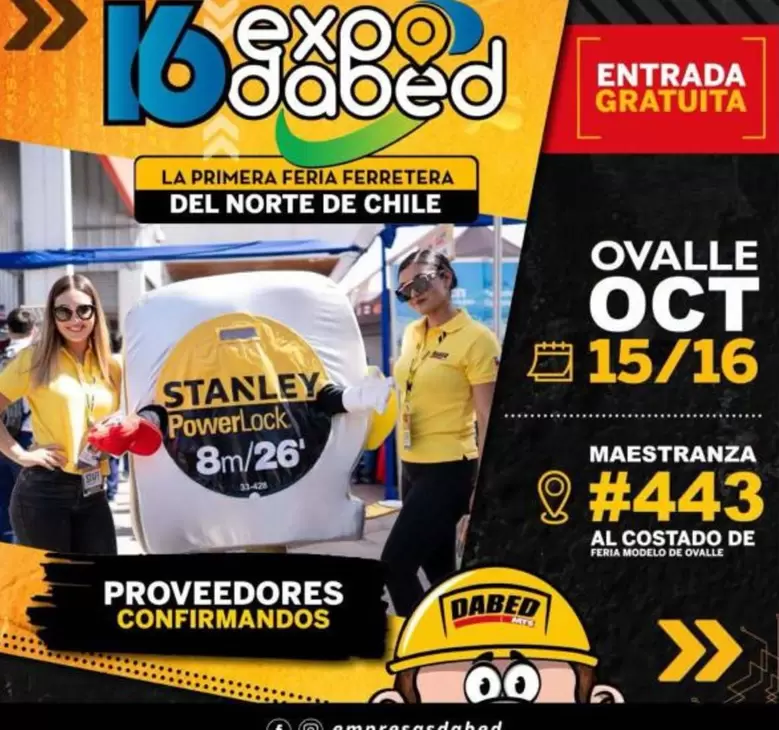 Stanley - Proveedores Confirman