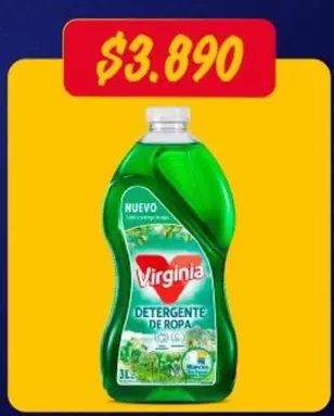 Virginia - Detergente De Ropa