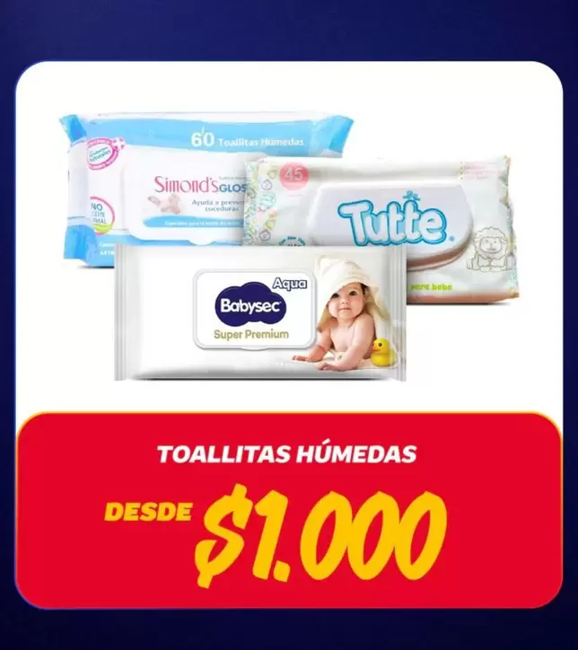 Babysec - Toallitas Humedas