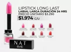 Pop - LABIAL LAVA DURACION 24HRS