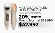 Masajeador Led Ultrasonico
